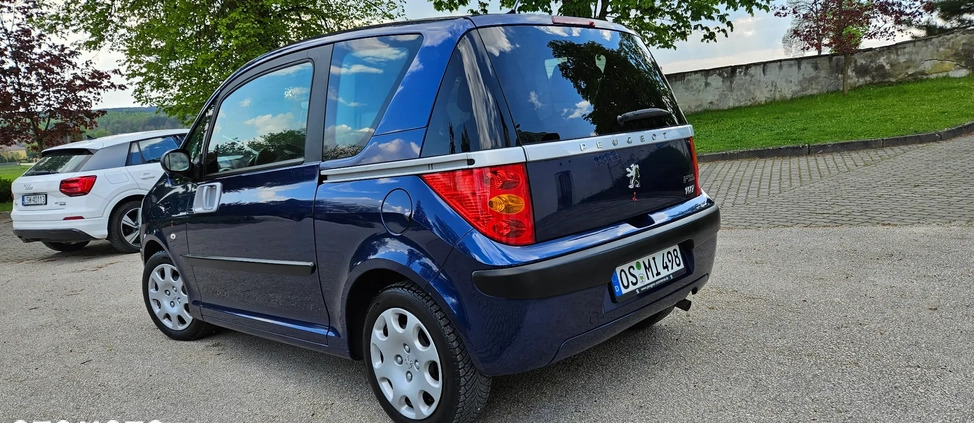 Peugeot 1007 cena 10900 przebieg: 152600, rok produkcji 2006 z Sławno małe 301